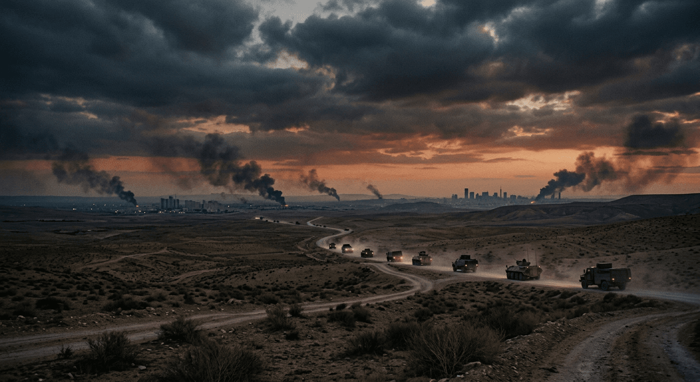 What happens to my portfolio if Iran-Israel war escalates into a regional conflict across the Middle East?