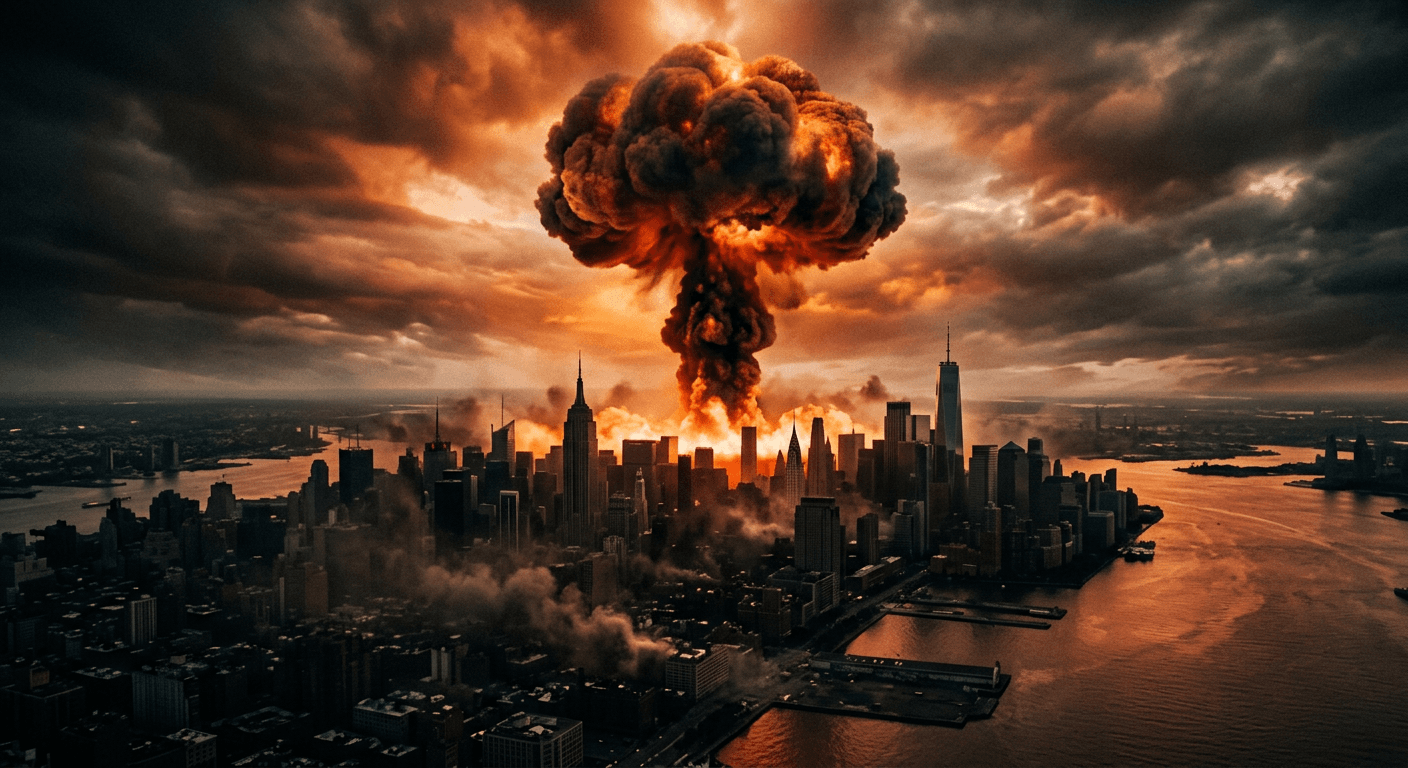 What happens to my portfolio if New York is struck by a nuclear warhead in June 2026?