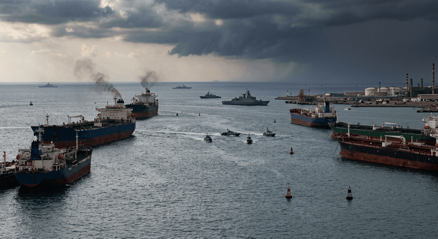 What happens to my portfolio if the Strait of Hormuz closes?