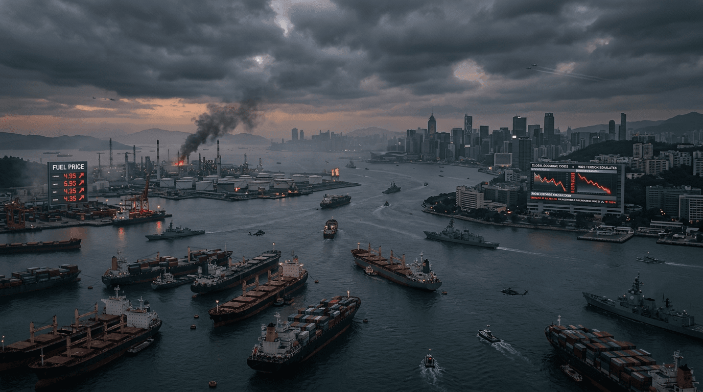 What happens to my portfolio if World War 3-style global conflict erupts?