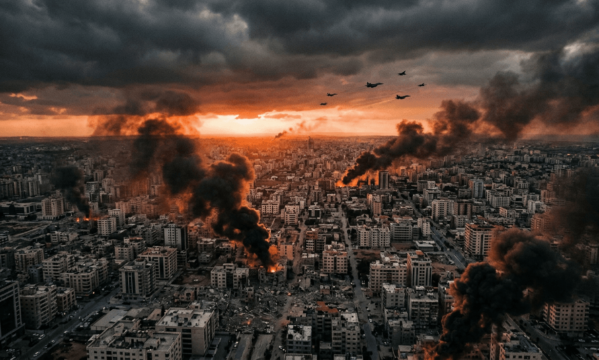 What happens to my portfolio if there is World War 3?